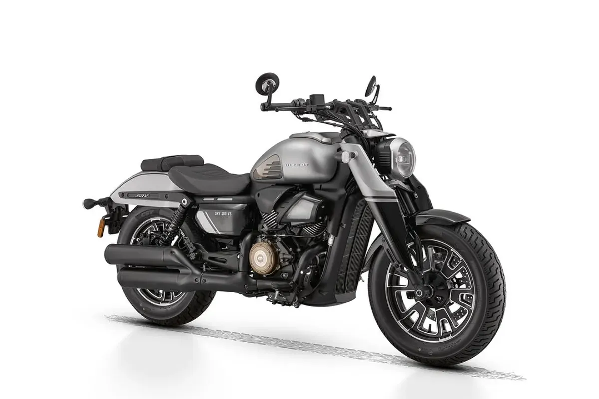 QJMOTOR SRV400VS (Sumber: Instagram/@eppbchannel)
