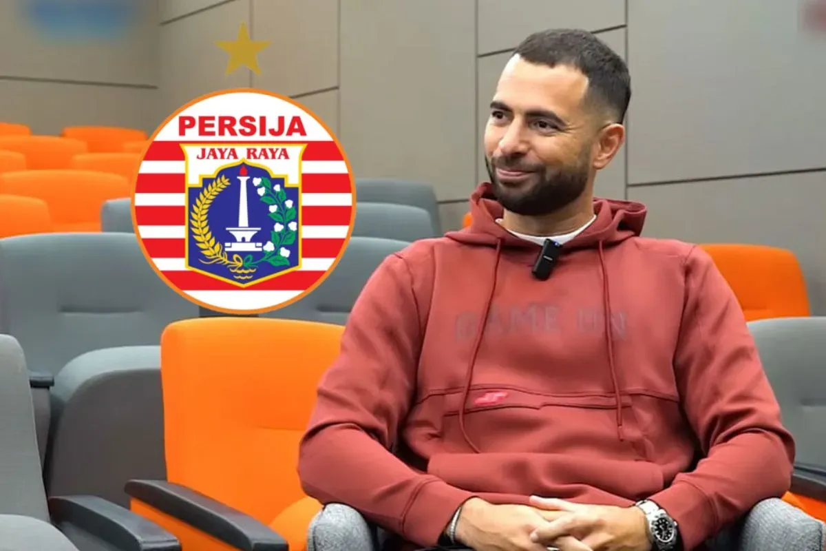 Ternyata ini alasan Jordi Amat pilih Persija Jakarta jadi pelabuhan baru di musim 2025/2026. (Sumber: Persija)