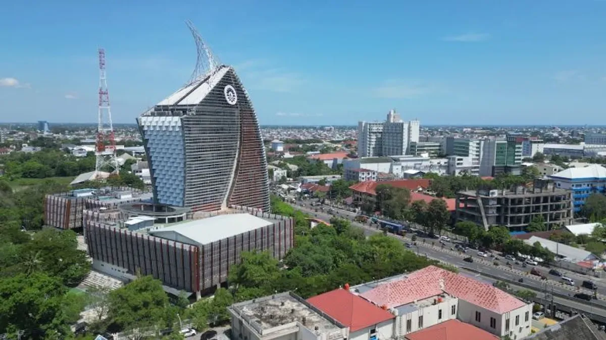 Potret gedung Universitas Negeri Makassar (UNM). (Sumber: Dok.Universitas Negeri Makassar)
