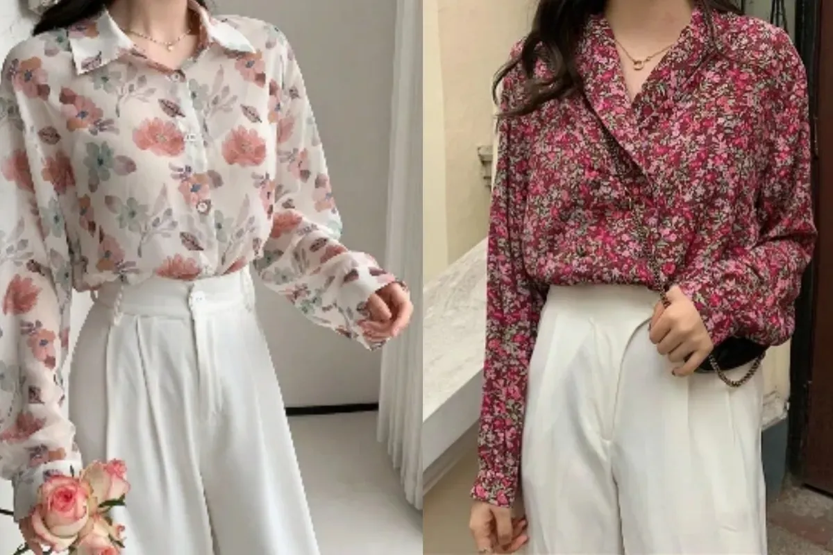 Ide outfit first date yang feminim dan stylish. (Sumber: Pinterest)