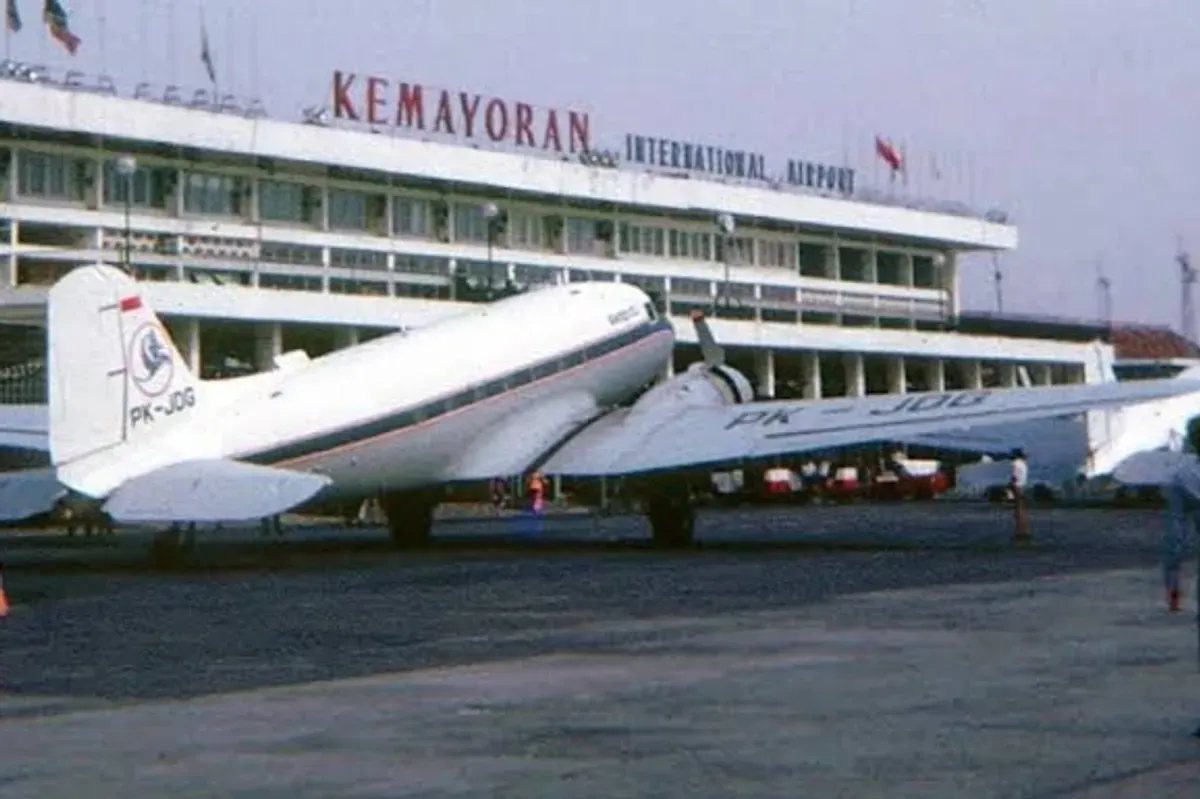 Ilustrasi - Bandara Kemayoran merupakan bandar udara internasional pertama yang ada di Indonesia. (Sumber: PPK Kemayoran)