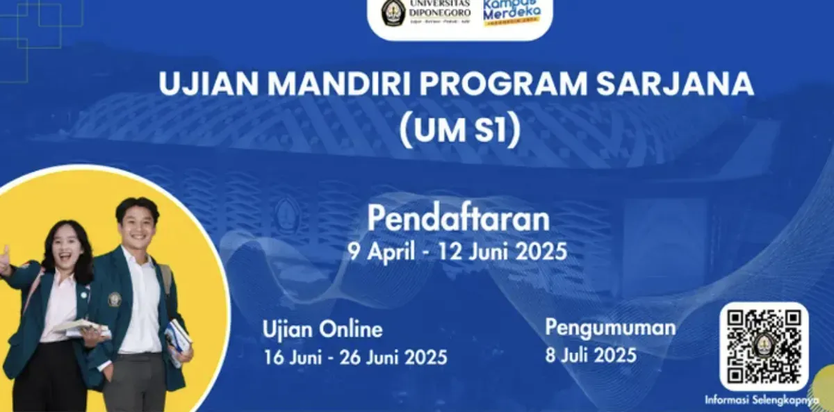Link Pengumuman Ujian Mandiri UNDIP 2025 S1 Rilis Hari Ini, Ini Panduan Lengkap Cek Hasil Seleksi (Sumber: Screenshot/pmb.undip.ac.id)