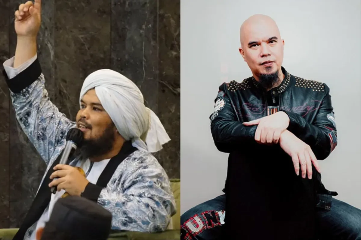 Ustadz Derry Sulaiman Minta Ahmad Dhani Berhenti Serang Maia Estianty: Disudahi Saja (Sumber: Instagram/Derry Sulaiman dan Ahmad Dhani)