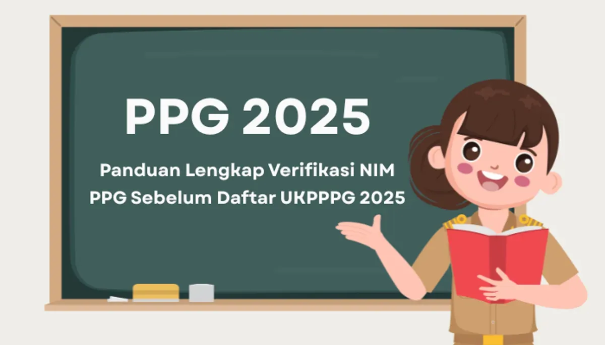 Cara mudah verifikasi NIM PPG di PDDikti untuk peserta UKPPPG 2025. Ikuti 3 langkah ini jika status Anda 'belum terdaftar' saat pendaftaran ujian. (Sumber: Poskota/Aldi Harlanda Irawan)