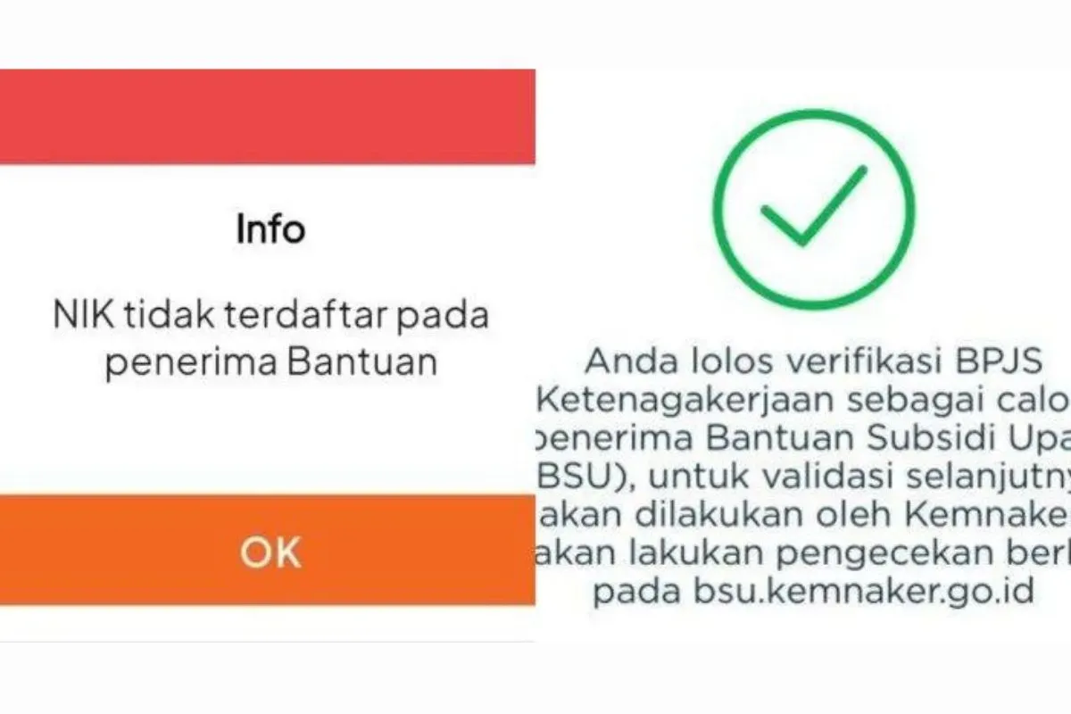 NIK Anda tidak muncul di Pospay padahal lolos verifikasi penerima BSU 2025? (Sumber: Istimewa)