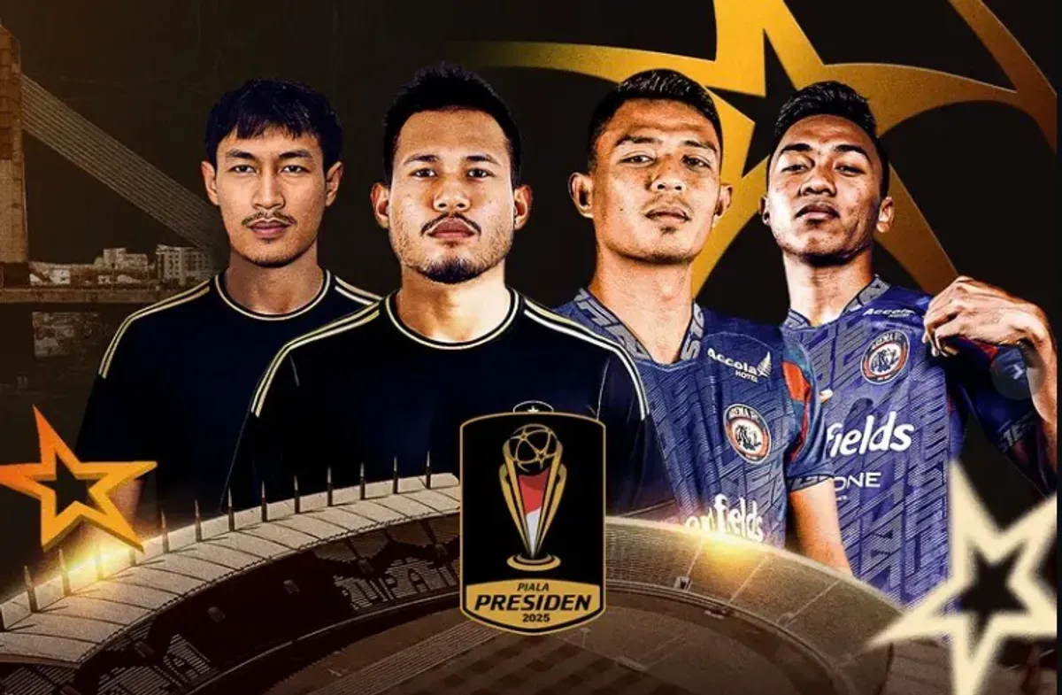 Tonton live streaming Liga Indonesia All Star vs Arema FC di Piala Presiden 2025 (Sumber: Vidio.com)