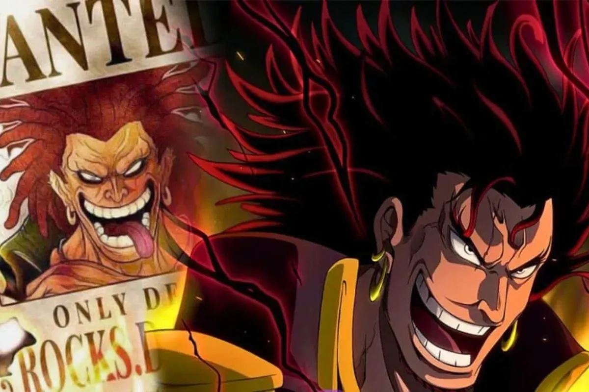 Potret Rocks D. Xebec dalam serial One Piece. (Sumber: X/@PKhalid13029)