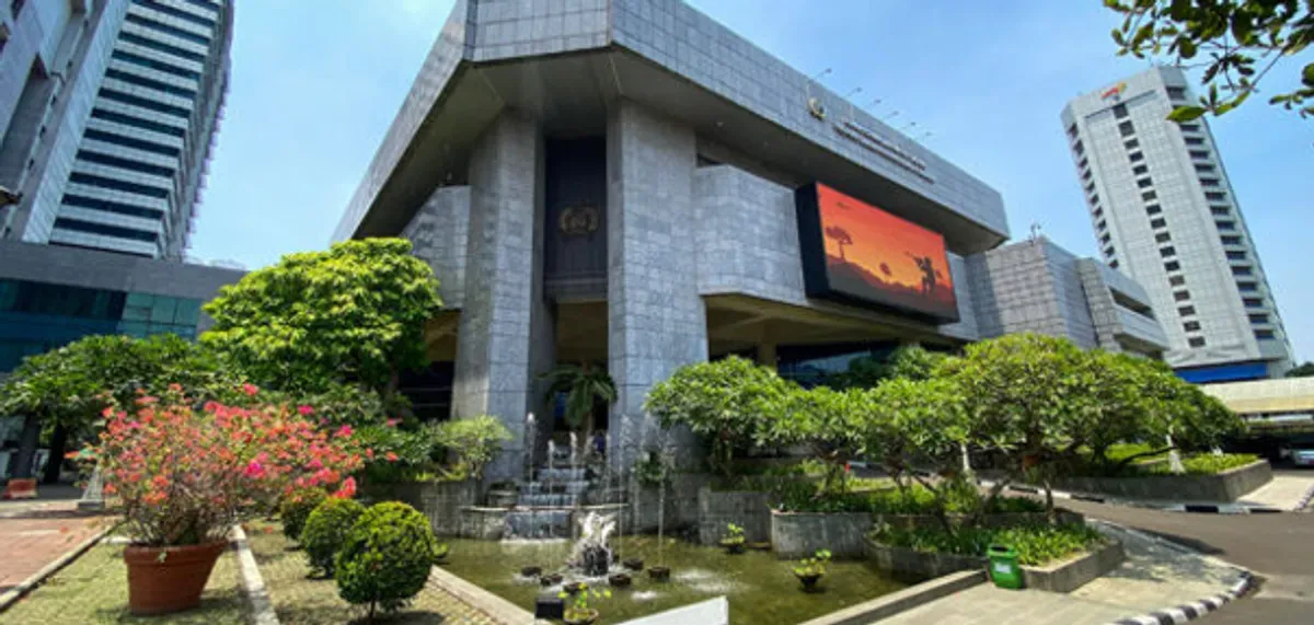 Suasana Gedung DPRD DKI Jakarta (Sumber: Dok. Sekretariat DPRD DKI)