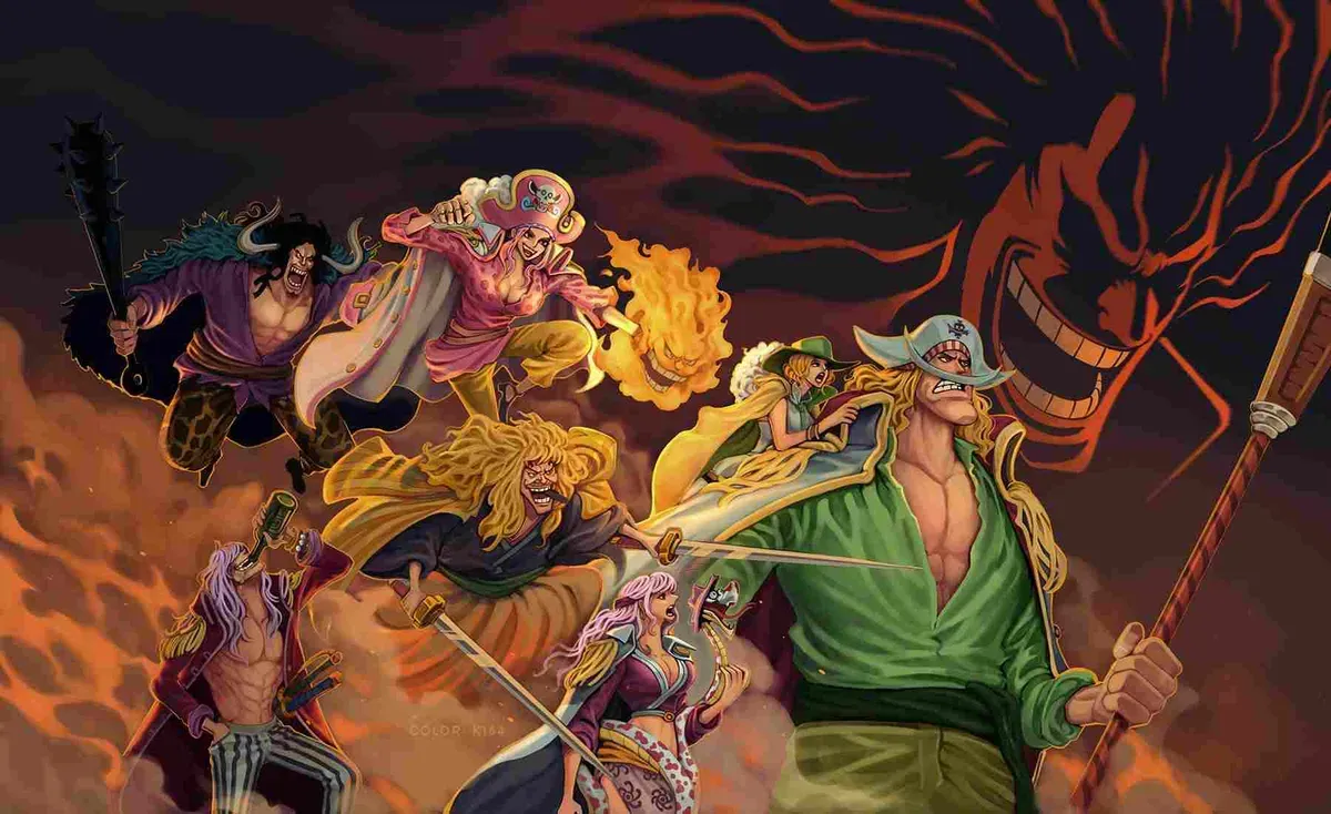 Para penggemar sedang ramai membahas spoiler One Piece Chapter 1154. (Sumber: X/@WorstGenHQ)