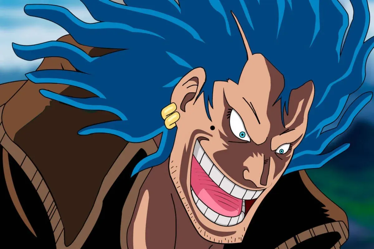 Potret Rock D. Xebec. (Sumber: X/@TheWillOfMarco)