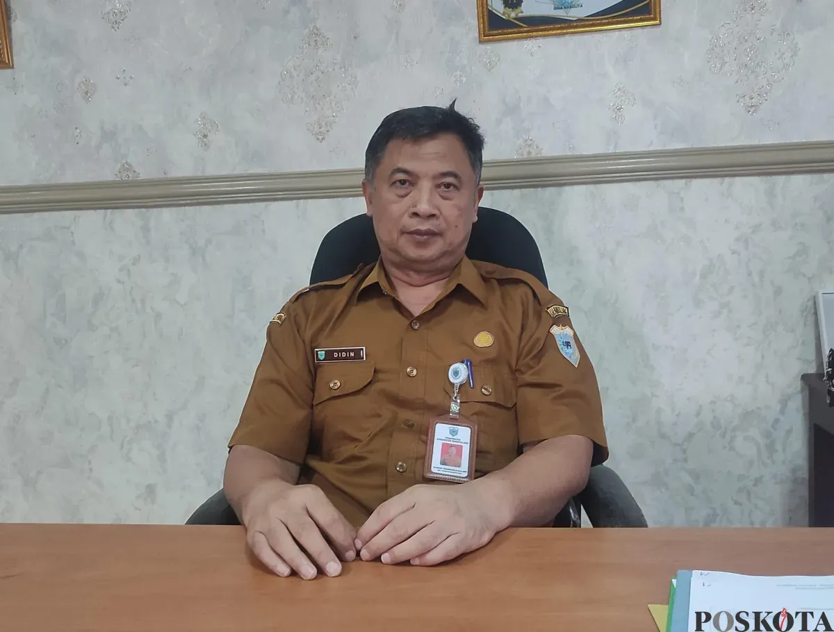 Kepala BKPSDM Pandeglang, Didin Pahrudin. (Sumber: Poskota/Samsul Fatoni)