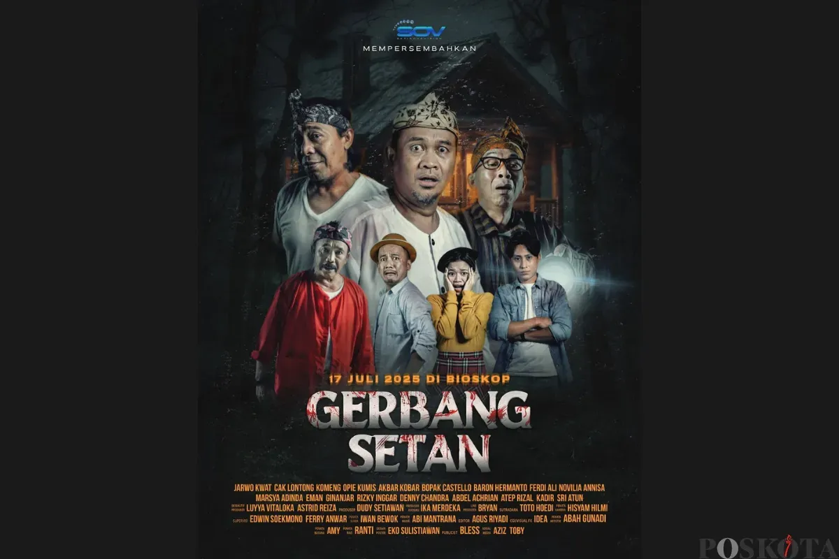 Sinopsis dan Daftar Pemeran Film Gerbang Setan, Film Horor yang Dibalut Komedi Tayang 17 Juli 2025 (Sumber: Instagram/setiaonevision_media/Edited Muhammad Ibrahim)