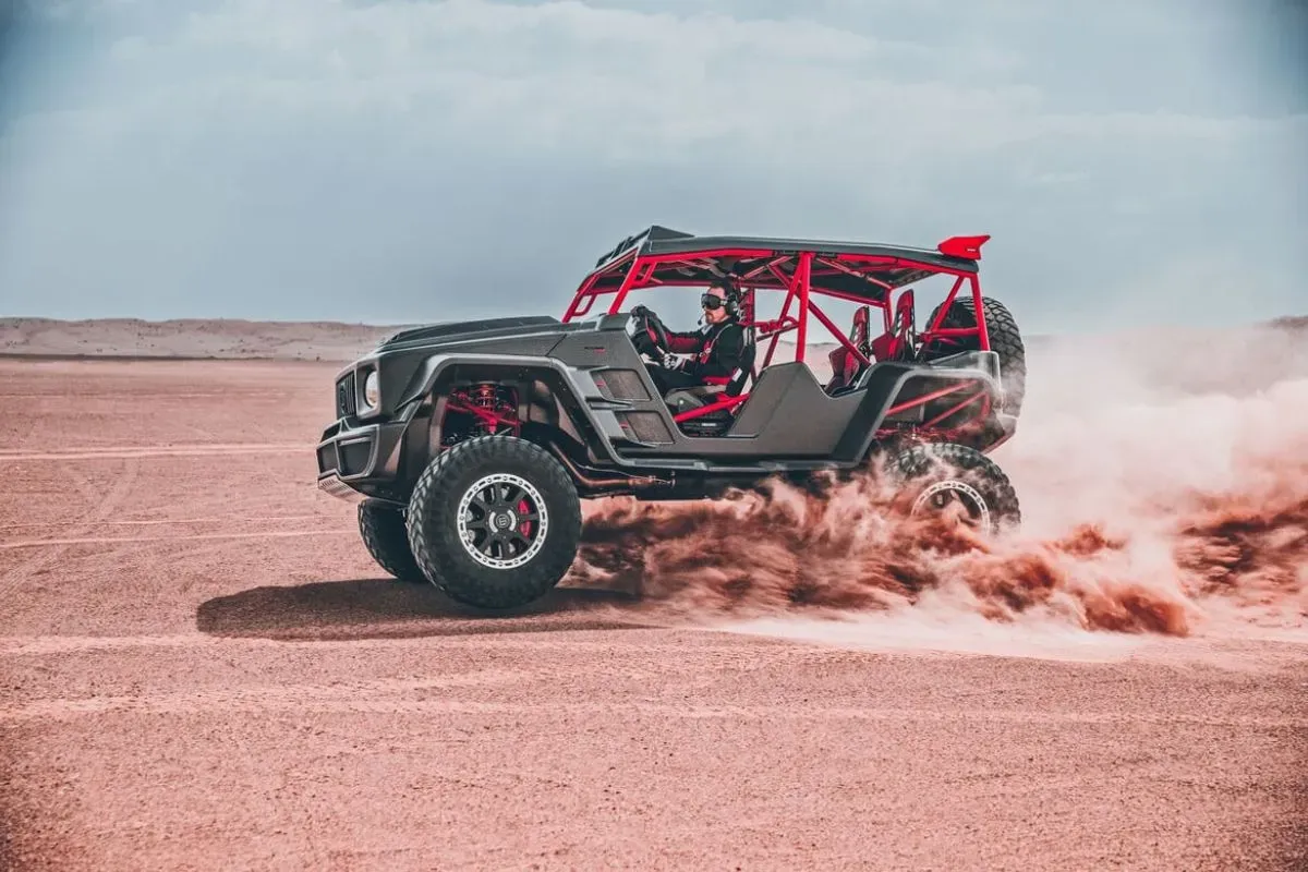 Mobil brabus crawler (Sumber: BRABUS)