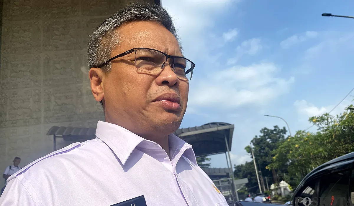 Plt Kepala BKD Tangsel, Heru Agus. (Sumber: POSKOTA | Foto: Primayanti)