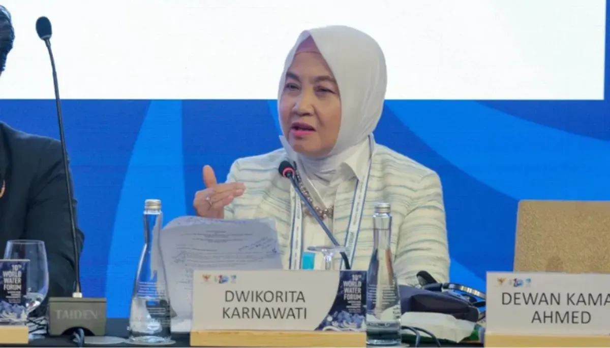 Kepala BMKG Dwikorita Karnawati, Anomali cuaca! BMKG ungkap penyebab kemarau basah 2025 dan daftar wilayah terdampak. Simak langkah antisipasi bencana hidrometeorologi (Sumber: X/@dwiko_rita)