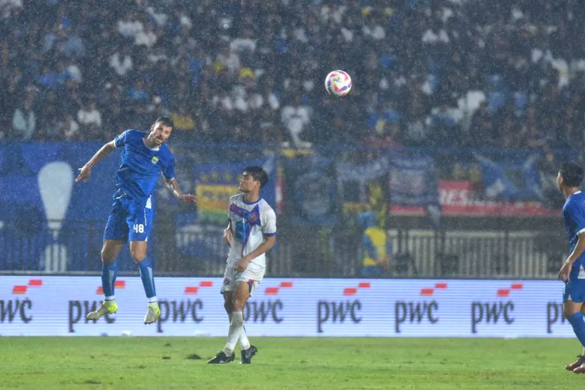 Potret pertandingan Persib Bandung saat melakoni laga di ajang ACL 2. (Sumber: Persib)