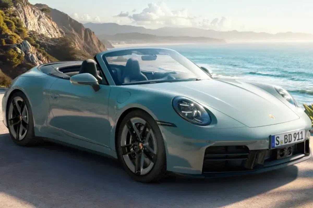 Porsche 911 Carrera 4S (Sumber: Porsche)