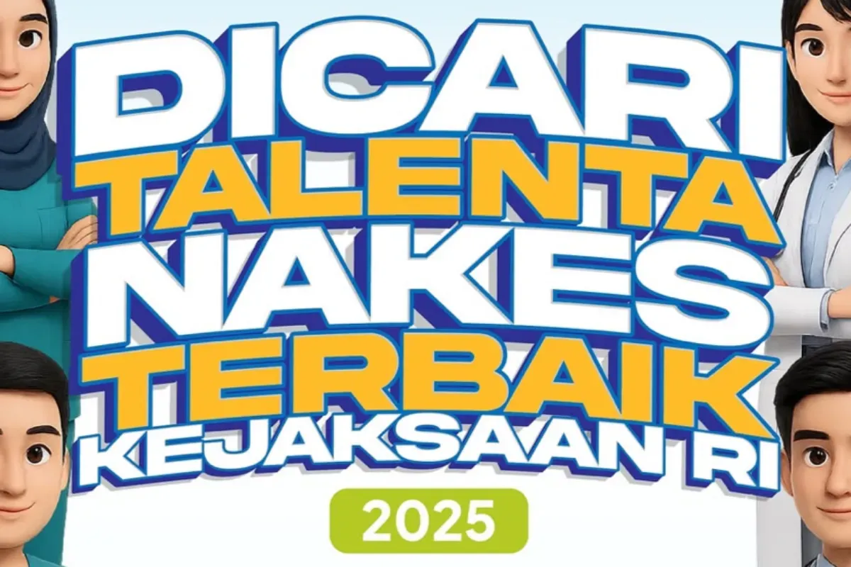 Ilustrasi pendaftaran seleksi PPPK Nakes Kejaksaan 2025. (Sumber: Instagram/@biropegkejaksaan.)