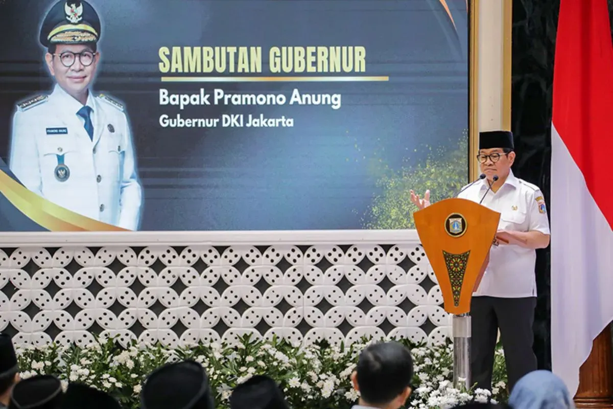 Gubernur Jakarta, Pramono Anung. (Sumber: Dok. Pemprov Jakarta)