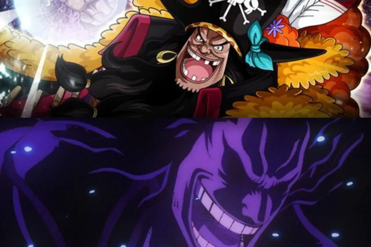 Spoiler One Piece Chapter 1154 mengungkapkan fakta mengejutkan tentang hubungan Rocks D. Xebec dan Kurohige. (Sumber: X/@Uzieru5)