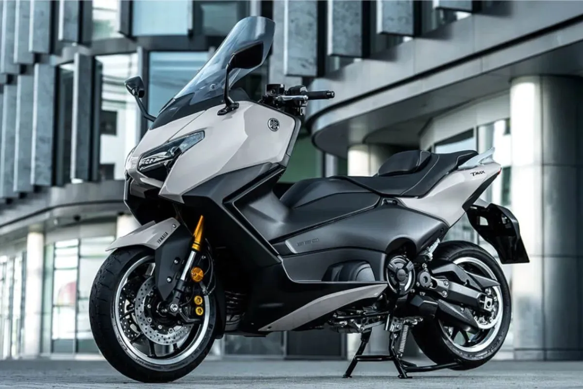 Yamaha TMAX 2025 (Sumber: TopGearPH)