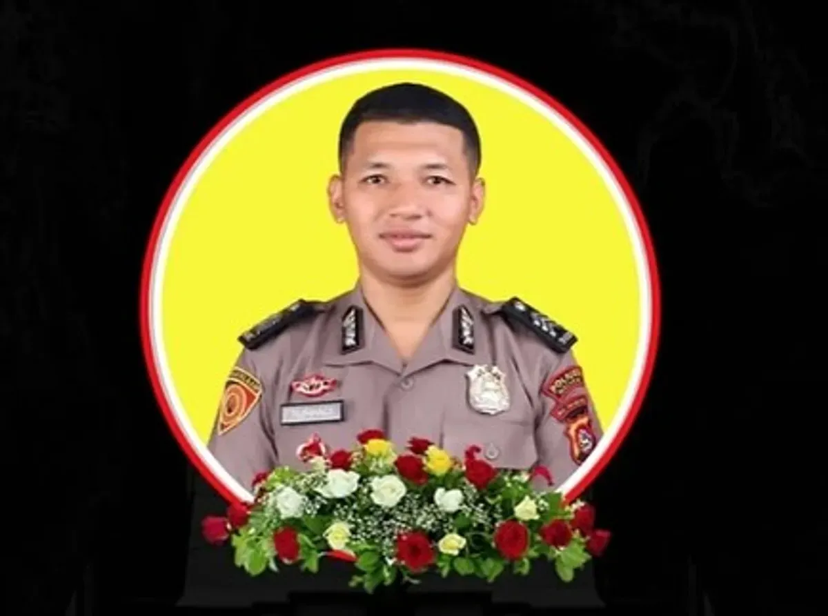 Brigadir Muhammad Nurhadi yang diduga tewas di kolam renang vila kawasan wisata Gili Trawangan, Lombok, Nusa Tenggara Barat (NTB) (Sumber: X/@Meta80ki)