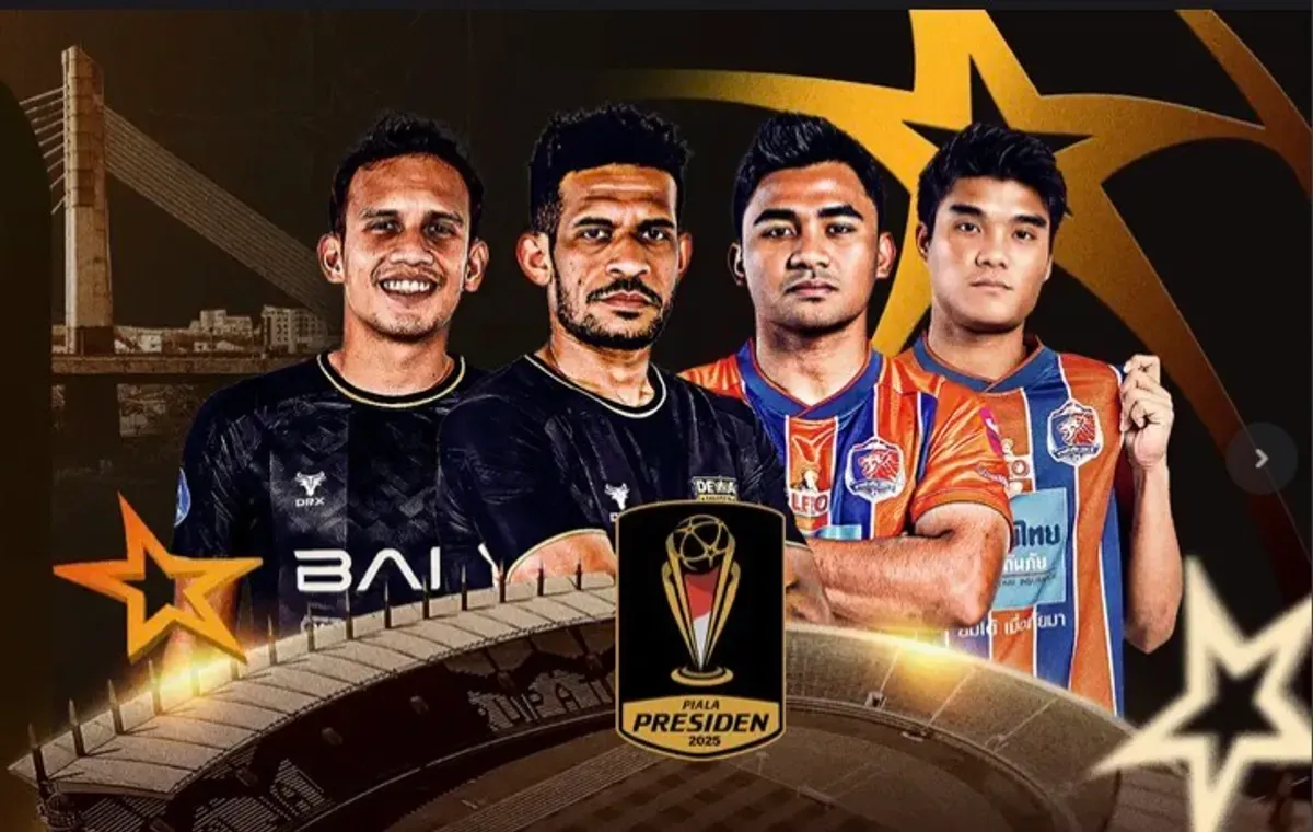Info live streaming Dewa United vs Port FC di Piala Presiden 2025 (Sumber: Vidio.com)