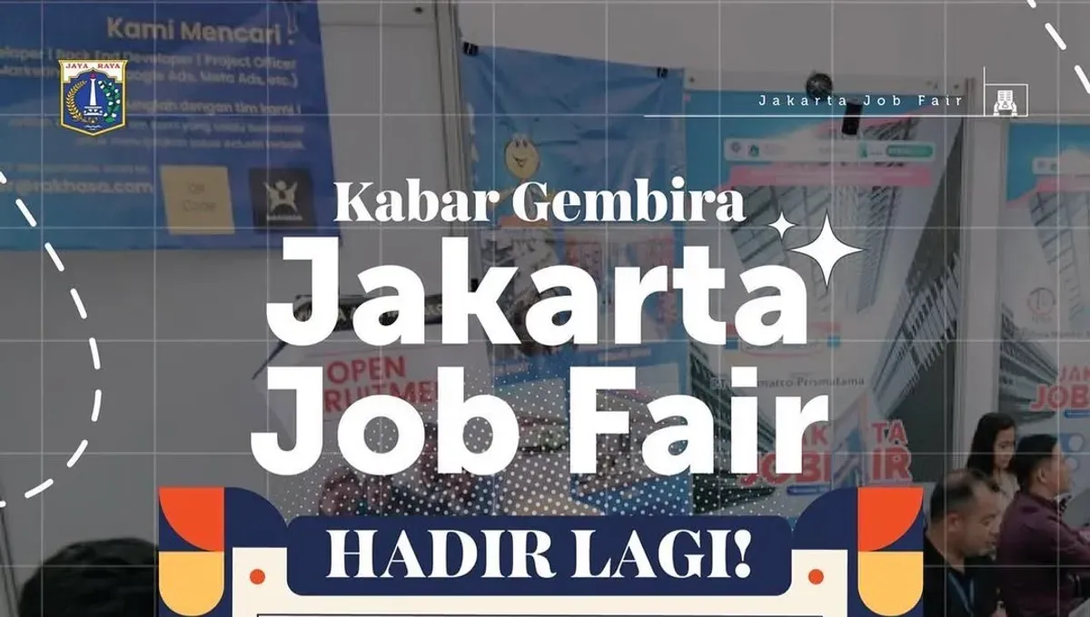 Jakarta Job Fair Juli 2025 (Sumber: Instagram @dkijakarta)