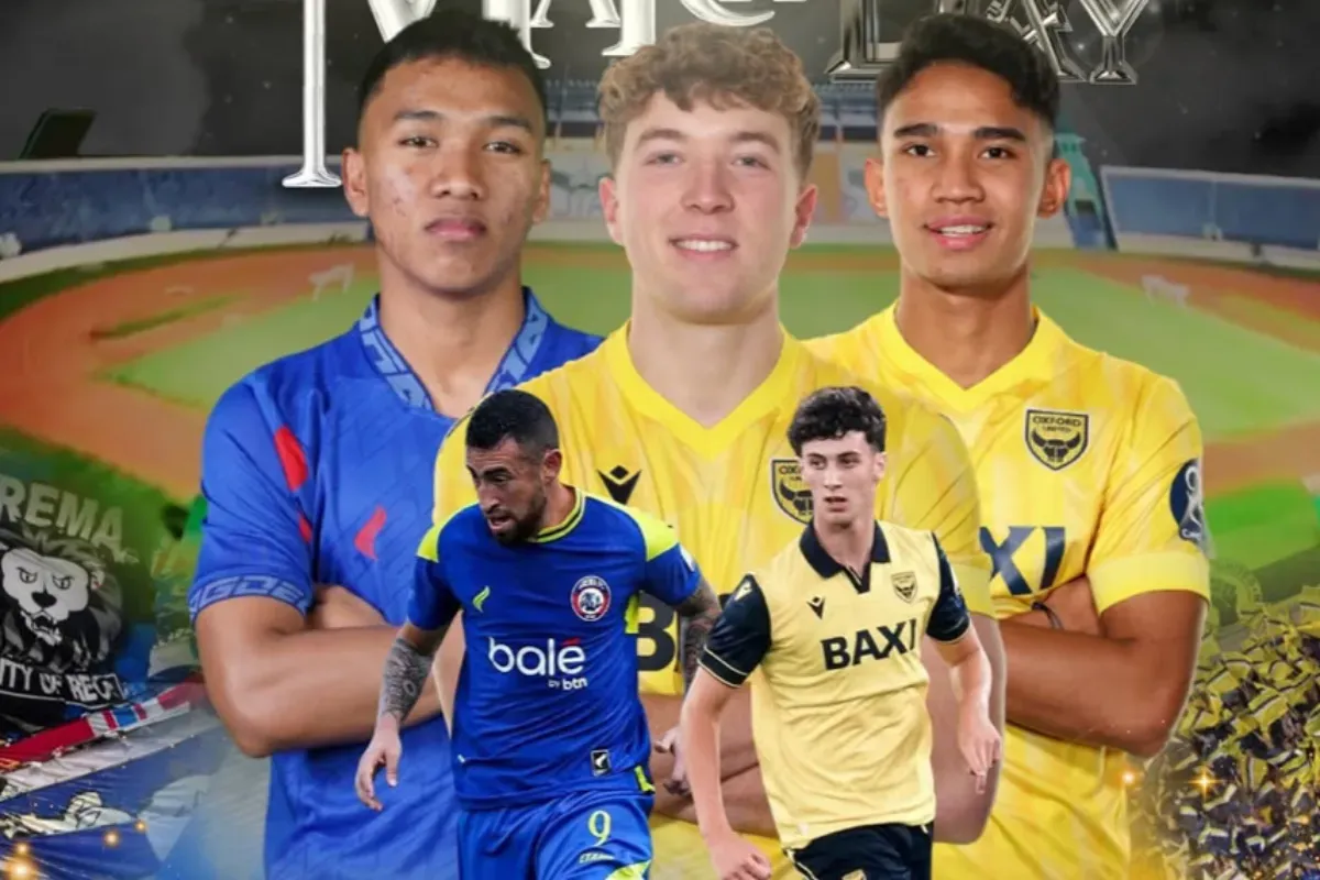 Ilustrasi link live streaming Piala Presiden 2025 antara Arema FC vs Oxford United. (Sumber: Instagram/@officiallpialapresiden)
