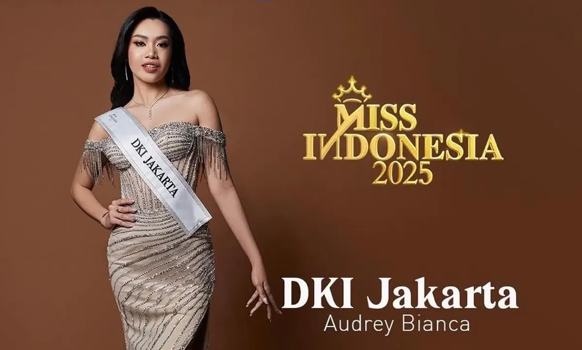 Profil Audrey Bianca pemenang Miss Indonesia 2025 (Sumber: Instagram @deybianca)