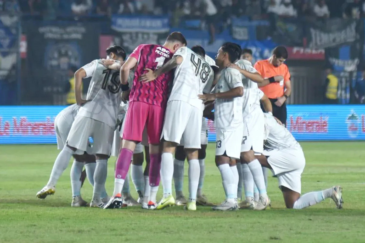 Potret skuad Persib Bandung yang berpeluang menambah satu pemain asing. (Sumber: Persib)