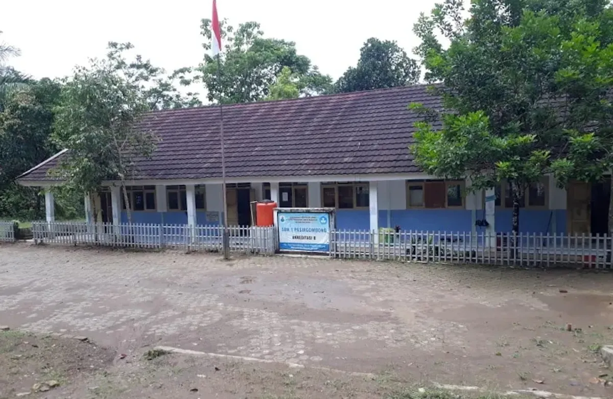 Salah satu SD Negeri di Lebak yang minim siswa baru pada masa SPMB tahun ajaran 2025-2026. (Sumber: Istimewa)