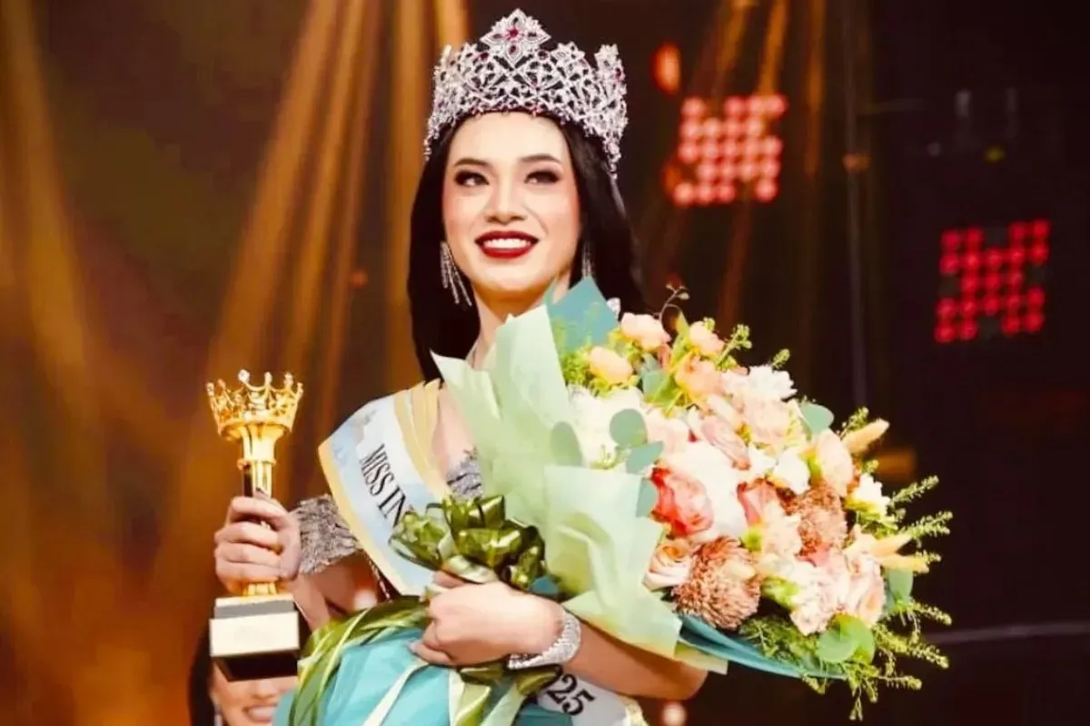 Audrey Bianca Callista, pemenang Miss Indonesia 2025. (Sumber: Miss Indonesia)