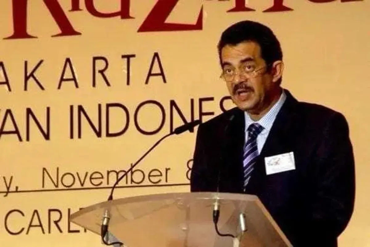 Riza Chalid ditetepakan sebagai tersangka kasus korupsi minyak (Sumber: Istimewa)