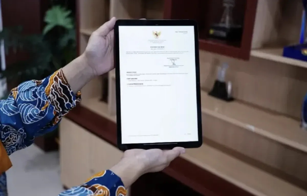 Sertipikat Tanah Beralih ke Elektronik, Ini Penjelasan Lengkap Pemerintah (Sumber: Dok//Humas Kementerian ATR/BPN)