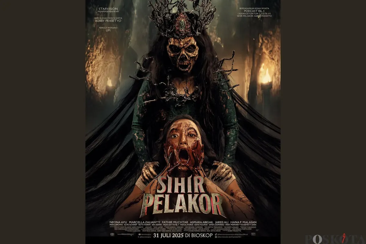 Sinopsis dan Daftar Pemeran Film Sihir Pelakor, Dibintangi Asmara Abigail Tayang 31 Juli 2025 (Sumber: Instagram/sihirpelakorfilm)