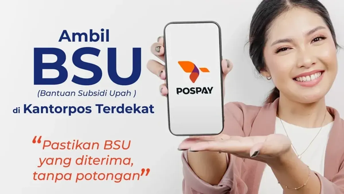 BSU Rp600 ribu diperpanjang! Pelajari cara cek penerima via Pospay/Kemnaker, dokumen yang dibawa, dan lokasi pencairan di kantor pos terdekat sebelum 6 Agustus 2025. (Sumber: Pos Indonesia)