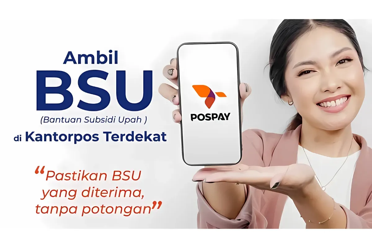 Cara Cairkan BSU 2025 dari Aplikasi Pospay (Sumber: Pos Indonesia)
