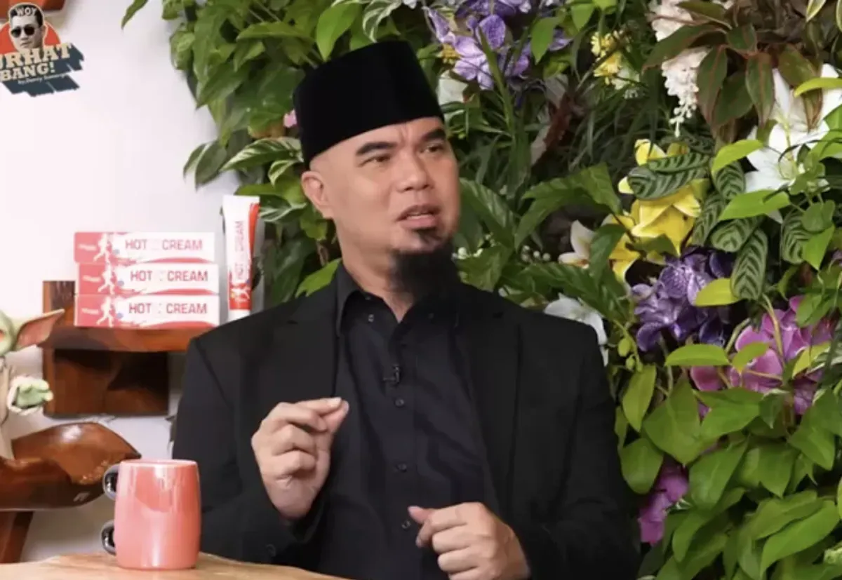 Tegas, Ahmad Dhani Minta Irwan Mussry Nasehati Maia Estianty: Stop Ngomongin Masa Lalu dan Fitnah (Sumber: YouTube/Curhat Bang Denny Sumargo)