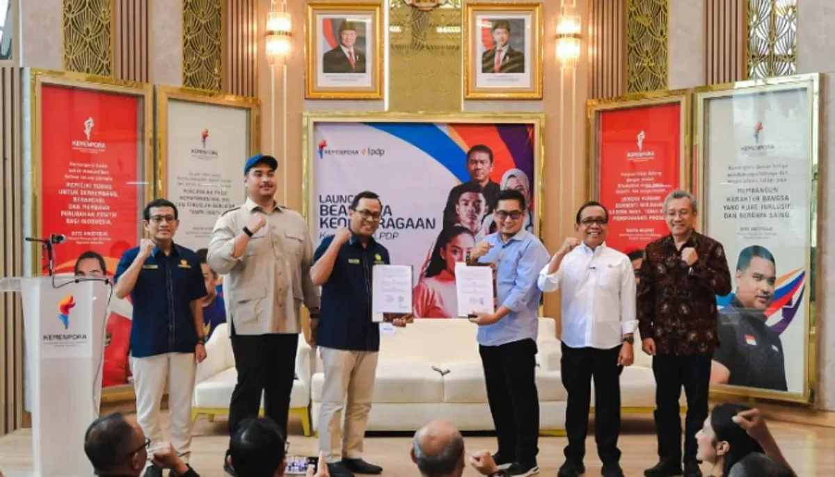 Program Beasiswa Keolahragaan Kemenpora-LPDP 2025, Solusi pendidikan bagi atlet aktif, mantan atlet, dan profesional olahraga. Cek syaratnya di sini! (Sumber: Kemenpora.go.id)