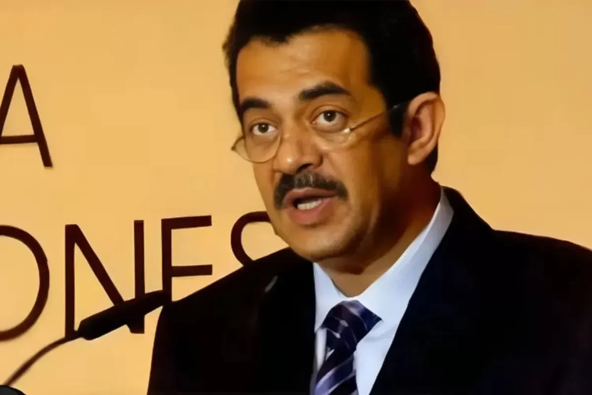 Riza Chalid ditetapkan sebagai tersangka baru kasus dugaan korupsi Pertamina. (Sumber: tangkapan layar YouTube/iNews)