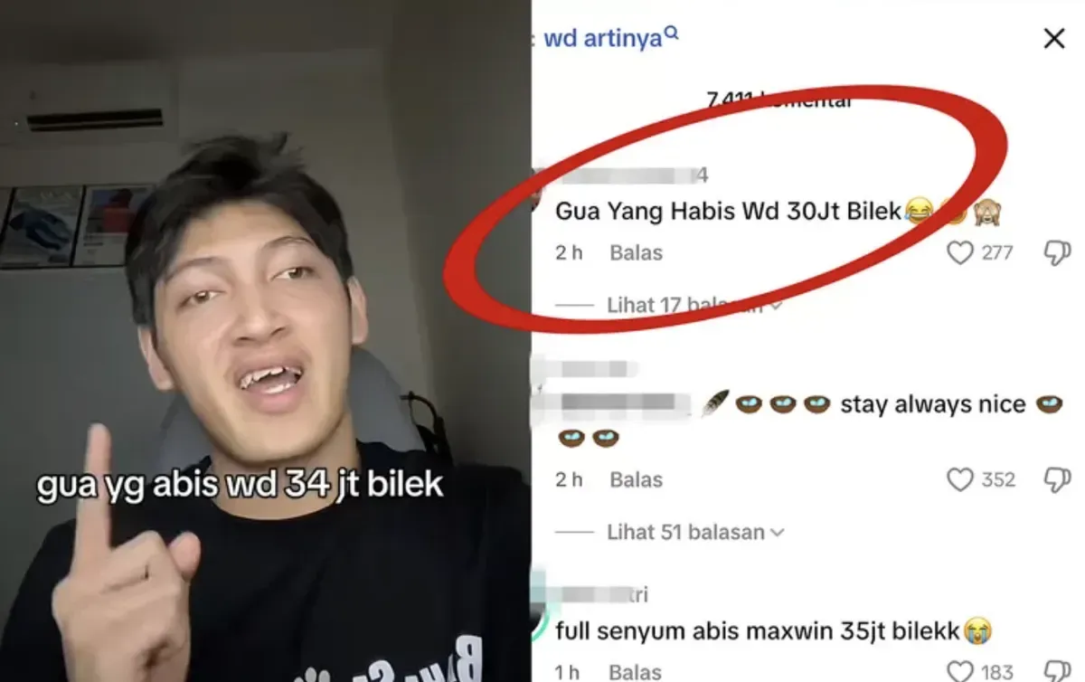 Fenomena "WD 30 Juta Bilek" Viral di TikTok: Apa Arti Sebenarnya Tren Komentar Ini? (Sumber: TikTok/@nauvalvcity)