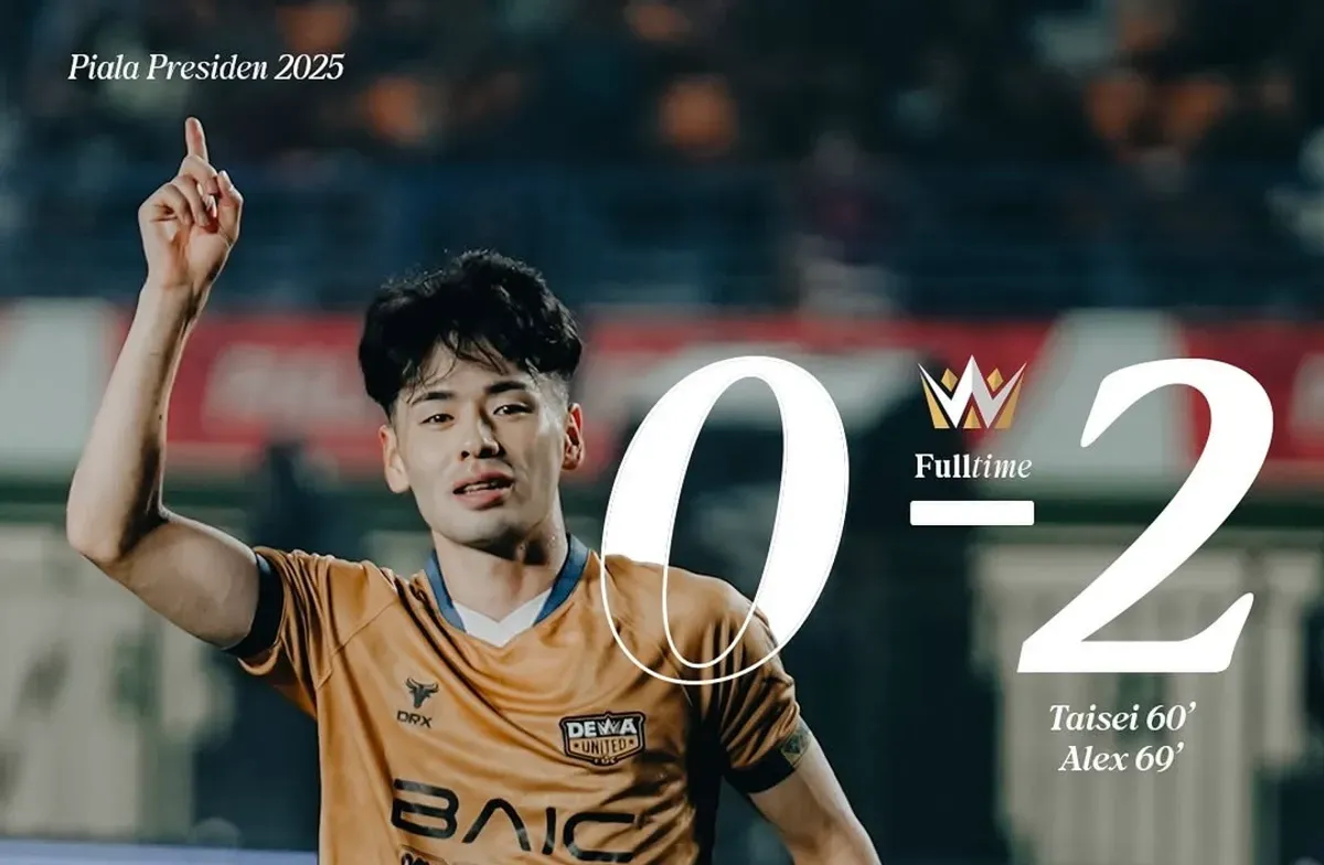 Dewa United raih posisi 3 Piala Presiden 2025 (Sumber: Instagram @dewaunited)