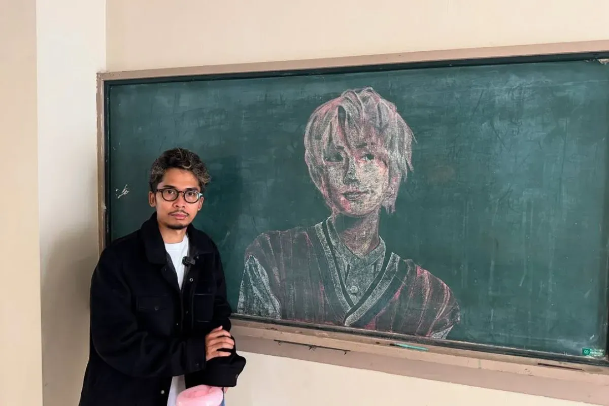 YouTuber Dian Neo Japan (Sumber: @neojapan_)