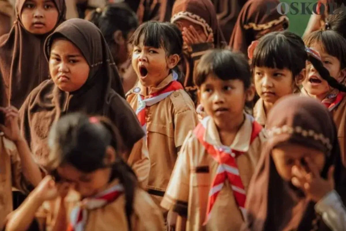 Ilustrasi kegiatan MPLS. (Sumber: Dok. Poskota)
