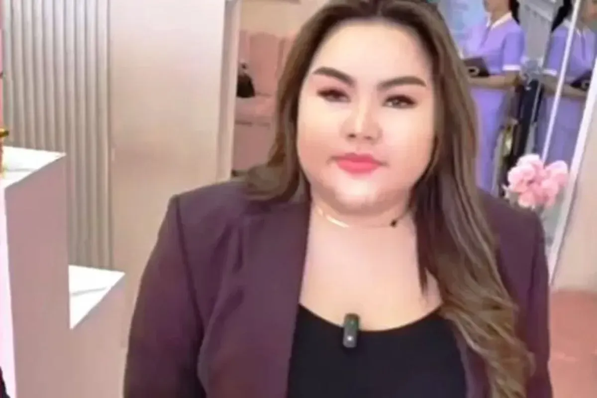 Potret Lisa Mariana.