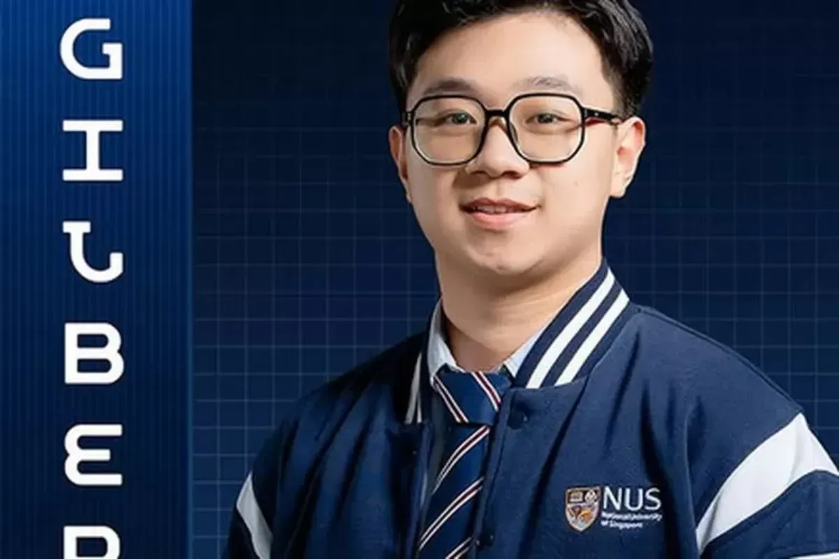 Profil Gilbert Liean Wu Peserta Clash of Champions. (Sumber: Instagram/@ruangguru)