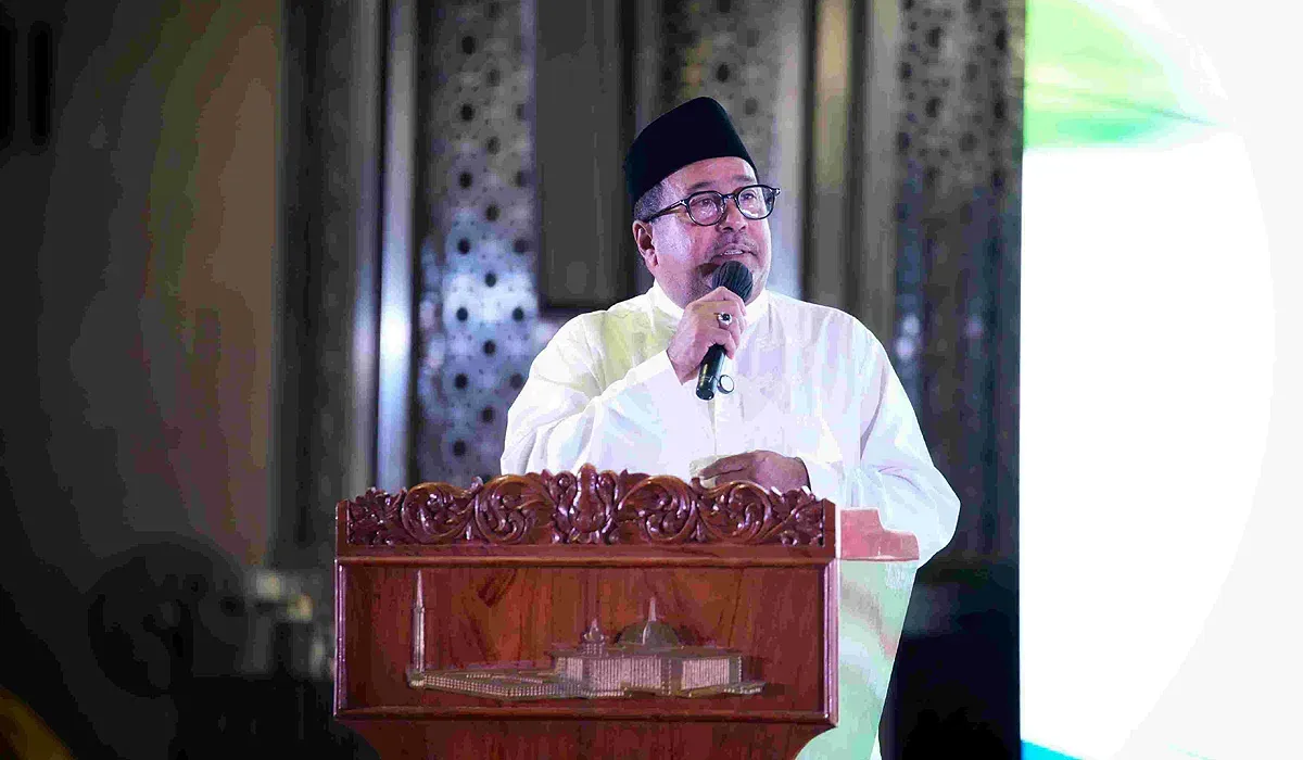 Wakil Gubernur Jakarta, Rano Karno. (Sumber: Kominfotik Pemprov DKI Jakarta)