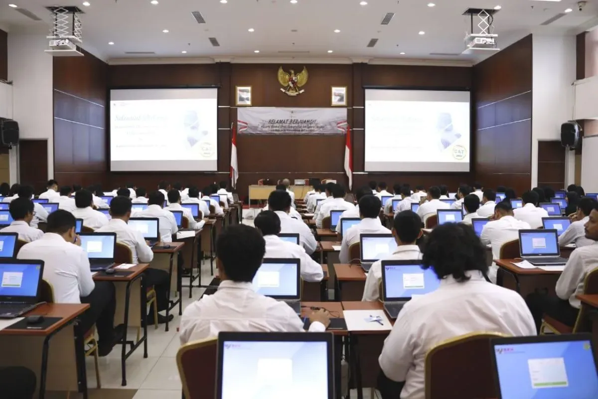 ilustrasi seleksi CPNS. (Sumber: setkab.go.id)