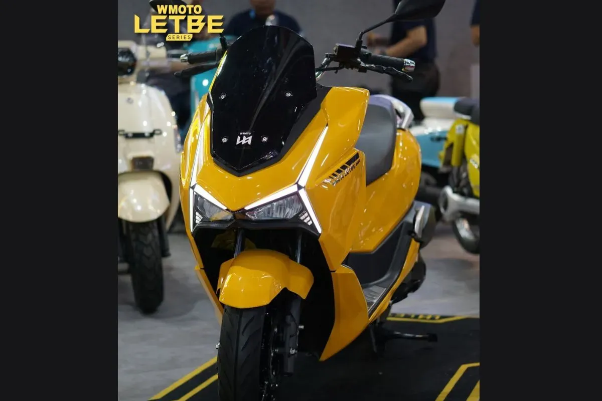 WMoto Letbe Island 160 (Sumber: Instagram/@wmoto.id)